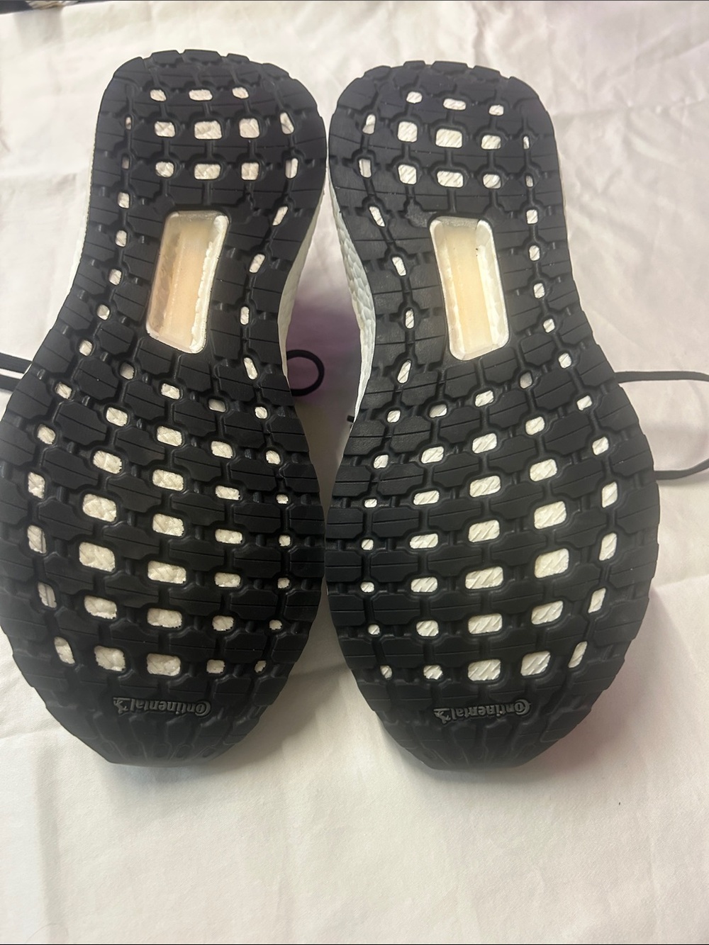 adidas Black and White Women's Running Sneakers - Picture 6 of 7